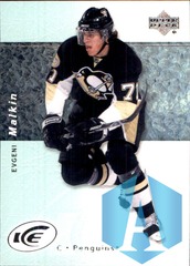 2007-08 Upper Deck Ice Evgeni Malkin #16 Pittsburgh Penguins